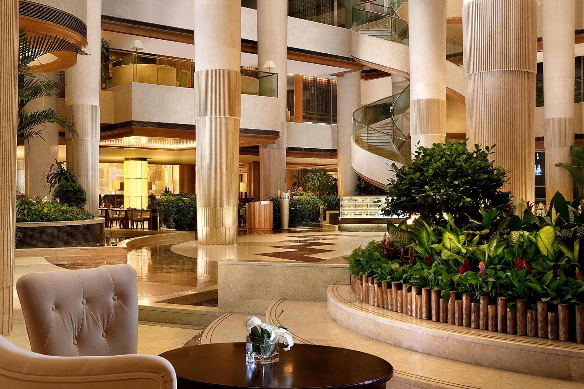 Sheraton Ningbo Hotel - Tianyi Square Dış mekan fotoğraf