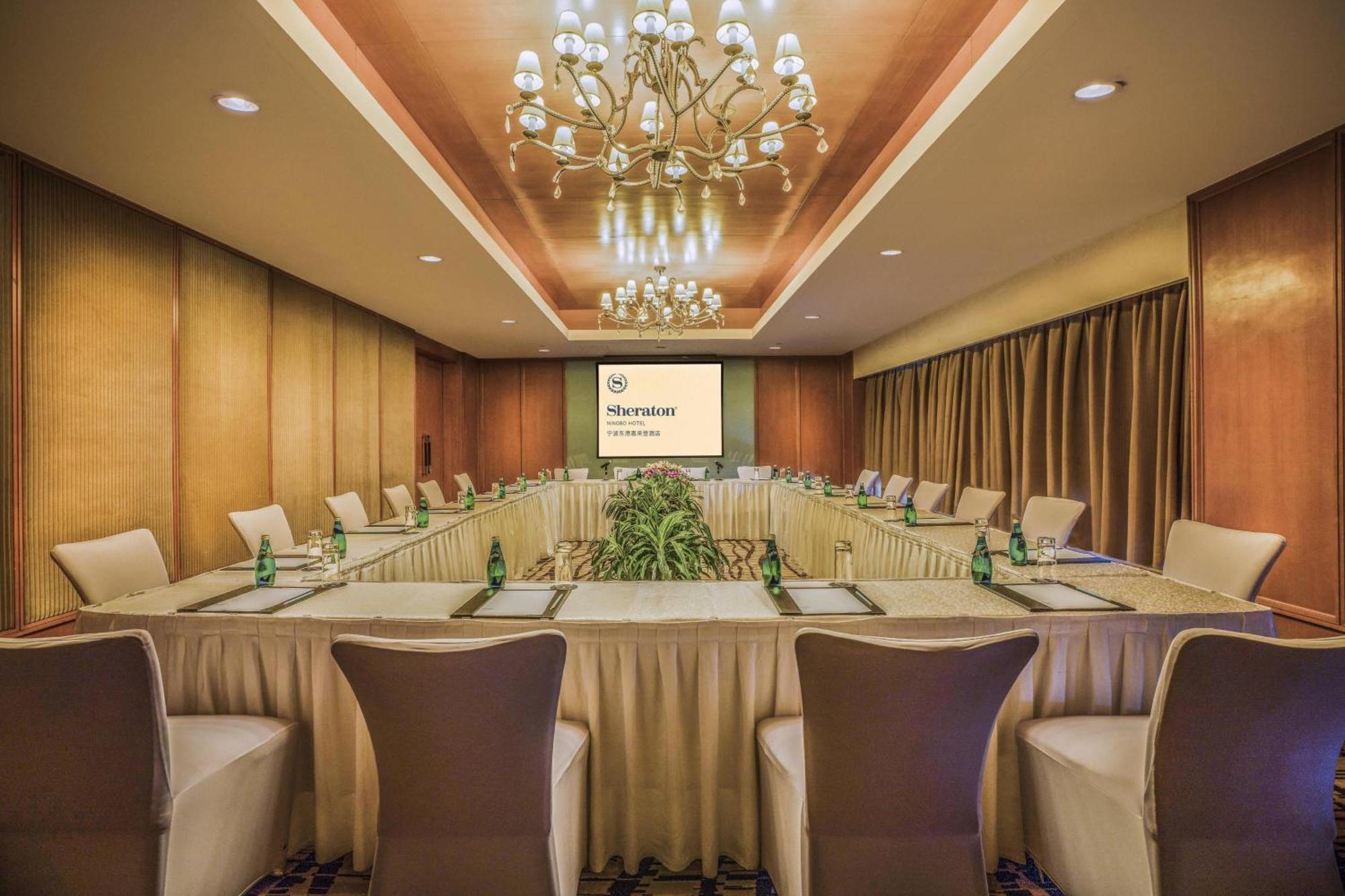Sheraton Ningbo Hotel - Tianyi Square Dış mekan fotoğraf