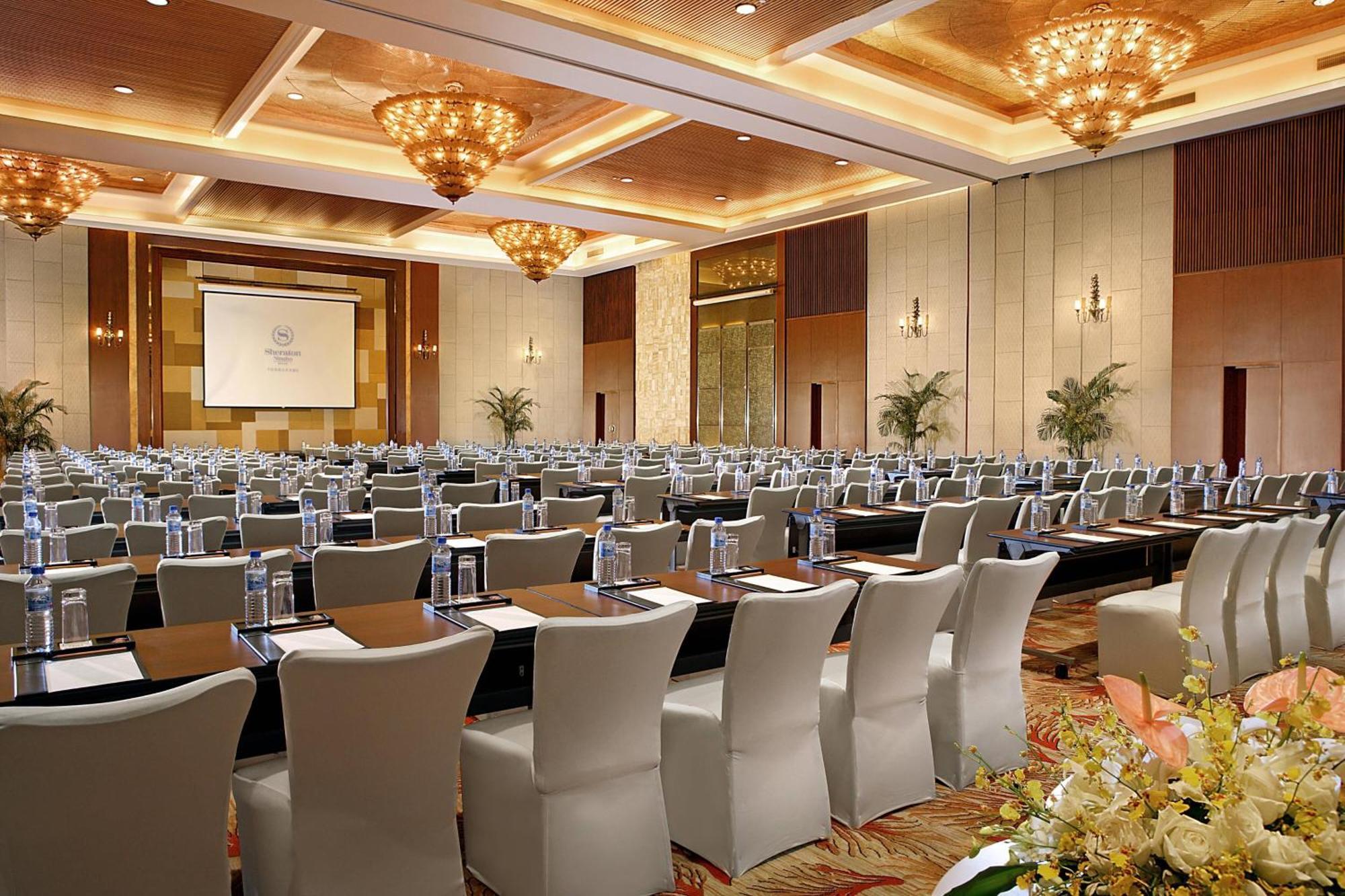 Sheraton Ningbo Hotel - Tianyi Square Dış mekan fotoğraf