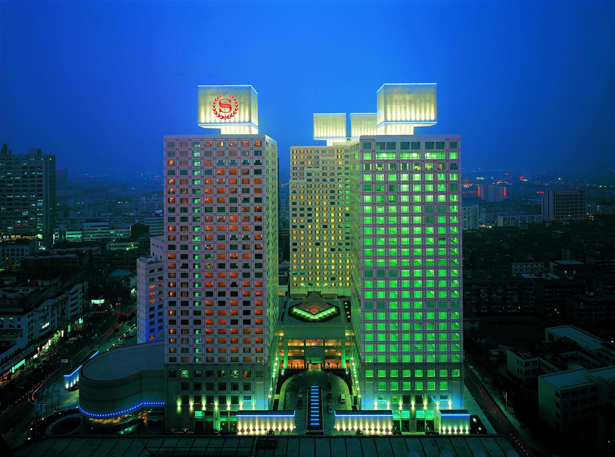 Sheraton Ningbo Hotel - Tianyi Square Dış mekan fotoğraf